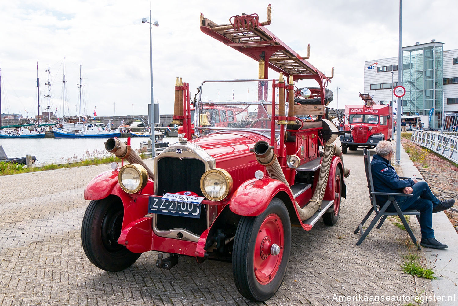 Vrachtwagens Buick Standard Six uit 1927